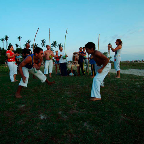 Capoeira in Jericoacoara