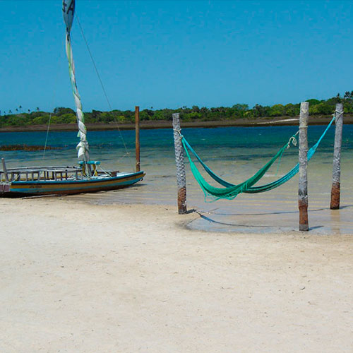 Laguna del Paraiso à Jijojoca de Jericoacoara