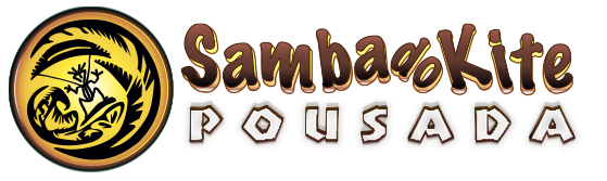 Logo da Pousada Samba do Kite